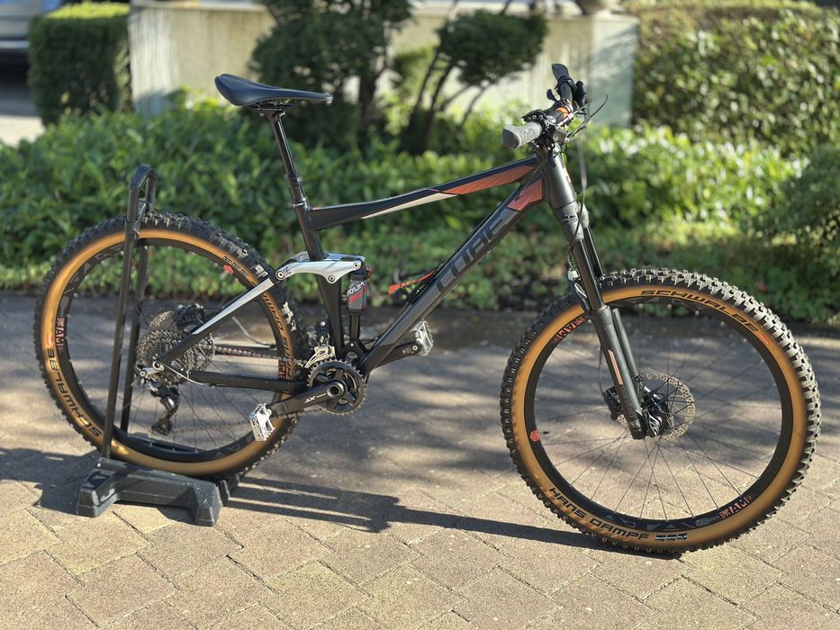 Rower MTB/ENDURO 27.5 Cube Stereo 140 HPA Pro Ideał!! Rozm. L