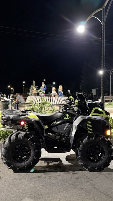 Brp Outlander 650 Xmr 2020