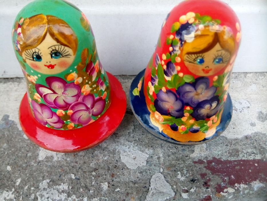 Babyszki Matrioszki cały zestaw 80 zł