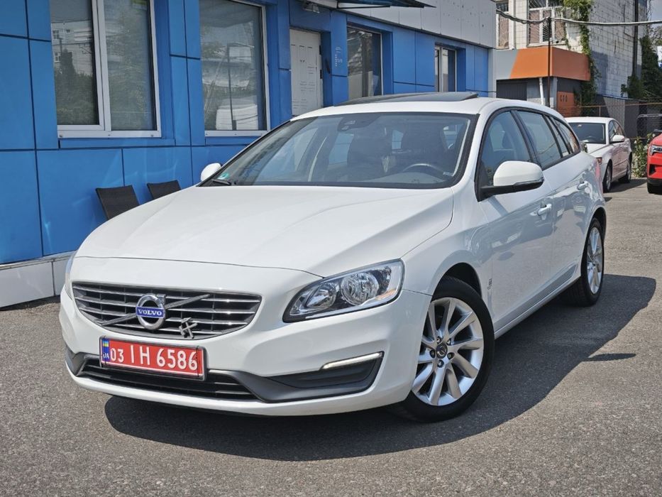 Volvo V60 Facelift 2,0 дизель ВІДЕО