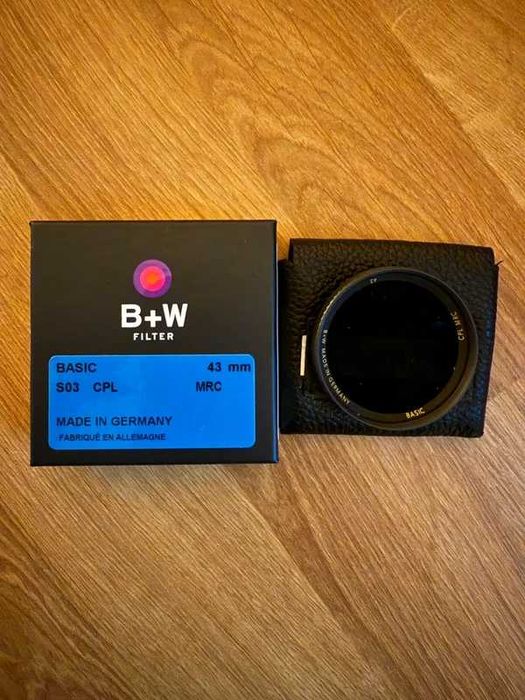 Filtro B+W 43mm CPL