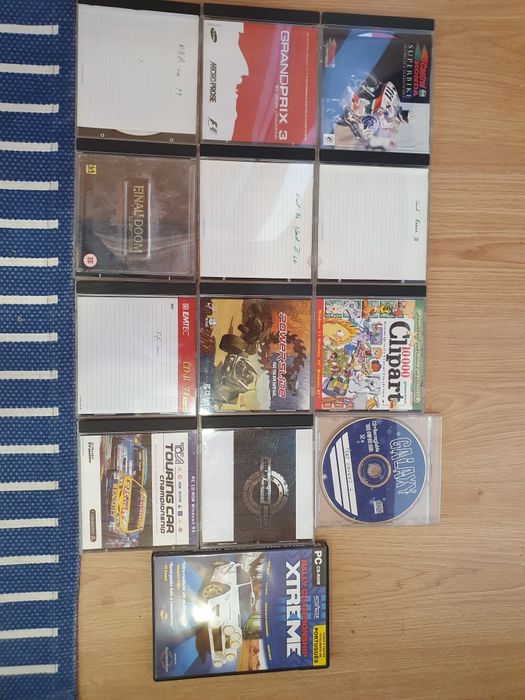 Conjunto de jogos antigos (COLEÇÃO)