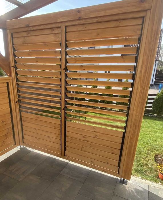 System ruchomych żaluzji, SHUTTERS sosna AB 20x95mm