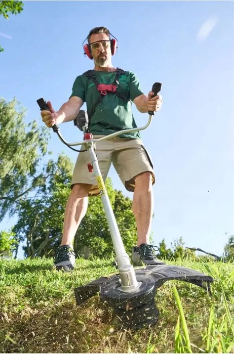 Акумуляторна мотокоса коса трімер 2 в 1 PPFSA 40-Li B3, 2x Smart 4 Ah