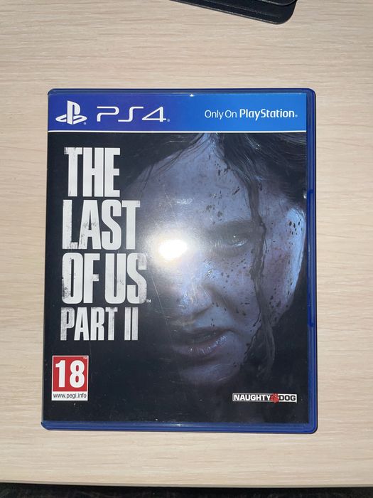 Ігровий диск PS4 The Last Of Us Part II