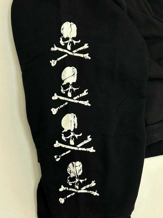 Project Grailz GR Mastermind zip up чорна зіпка зипка худи кофта худі