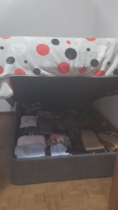 Cama de casal e Guarda roupas