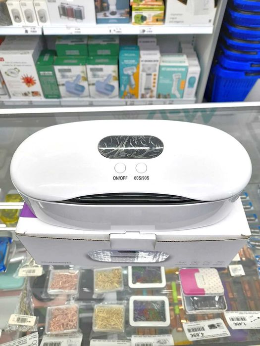 Máquina Esterilizadora Ultravioleta - Nova e Profissional