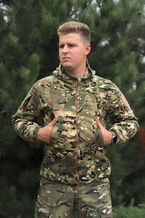 Кофта фліс флисова