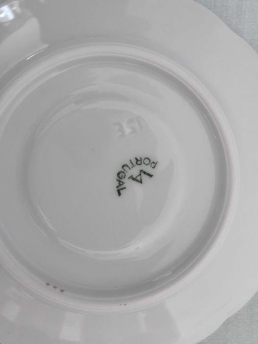 Serviço de Café Vista Alegre – Porcelana