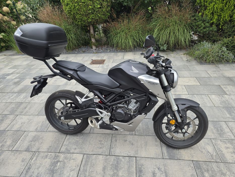 Motor Honda CB 125