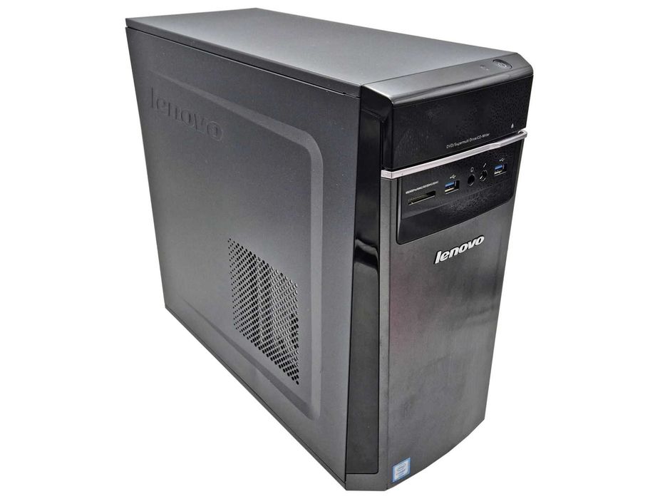Komputer Lenovo IdeaCentre - Intel i5, Nvidia P2000, 16GB RAM, SSD 256GB+500GB, Wi-Fi, Windows 11