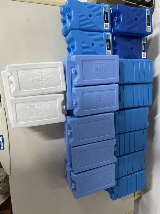 30 acumuladores de frio