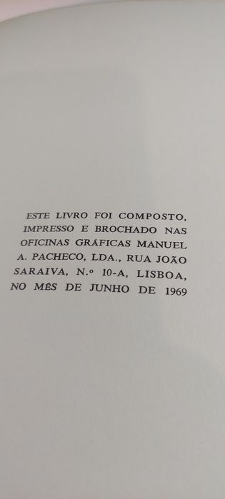 Antes Quebrar que Torcer - João de Sousa da Câmara (1969)