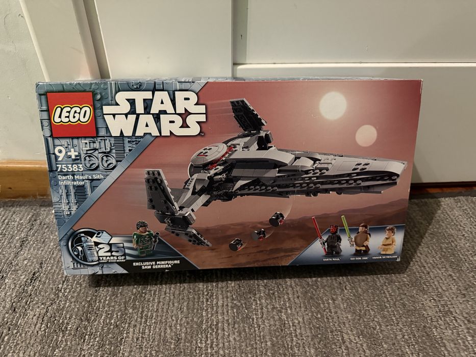 Lego Star Wars 75383 + podstawka