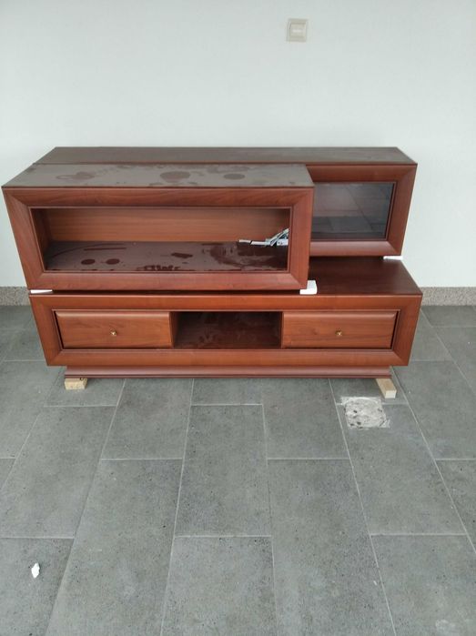 szafka RTV plus wisząca