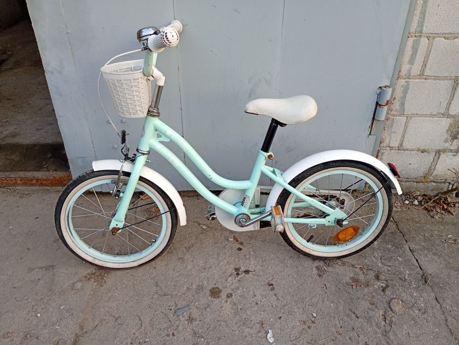 Rowerek dla dziecka Miętowy koła 16 cali