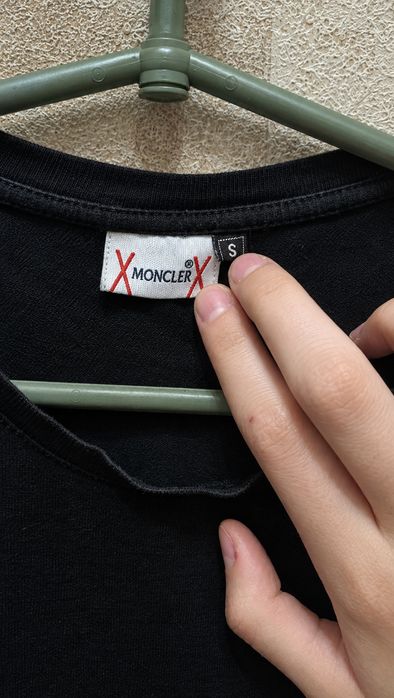 Футболка Palm Angels x Moncler