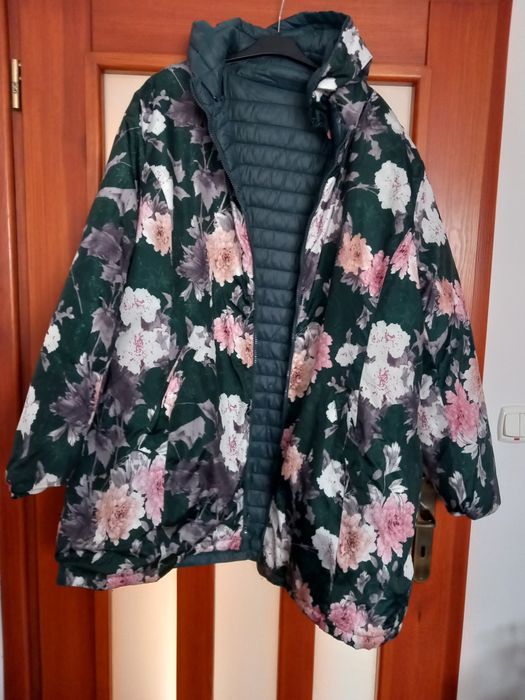 Płaszczyk dwustronny 56