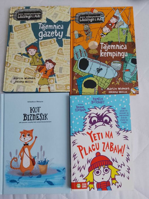 Książki dla dziecka