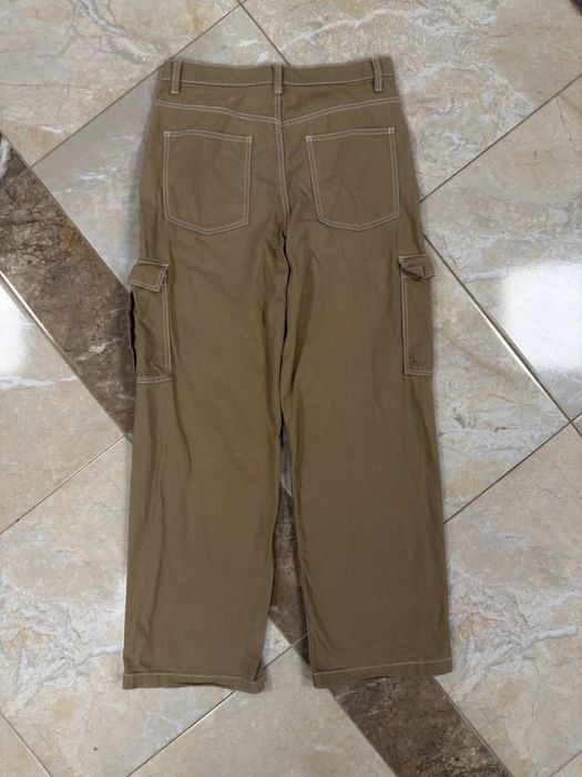 Карго штани H&M Divided жіночі широкі Baggy
