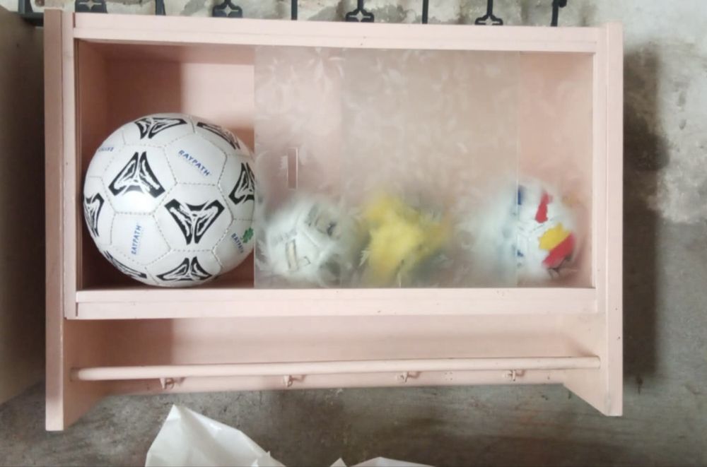 Szafka łazienkowa Prl