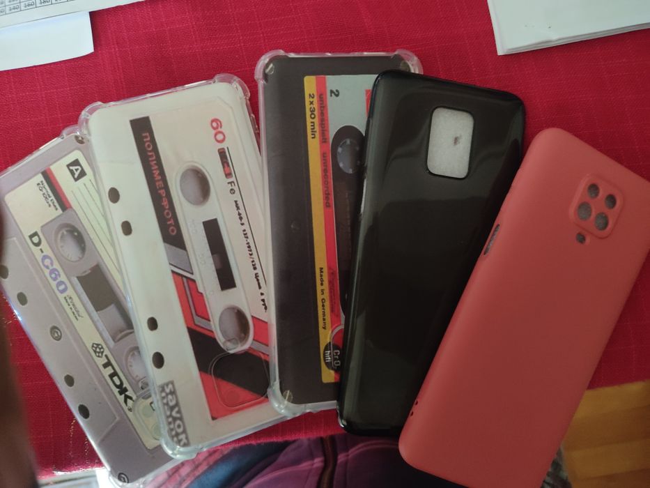 Silicone Cases for Xiaomi Redmi Note 9S64738492147714120