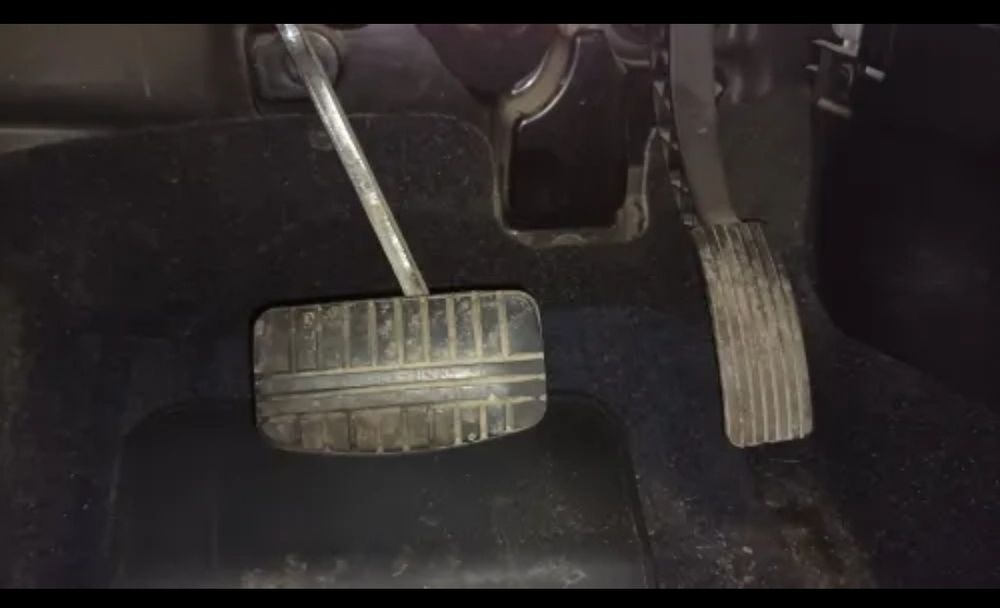 Накладки на педали Mitsubishi Outlander ASX Lancer Паджеро аутлендер