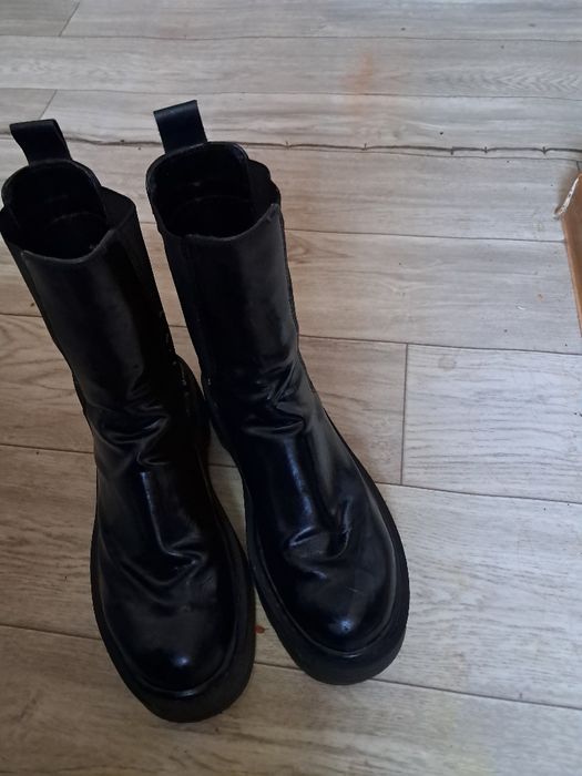 Сапожки Челсі 38р стелька 25см