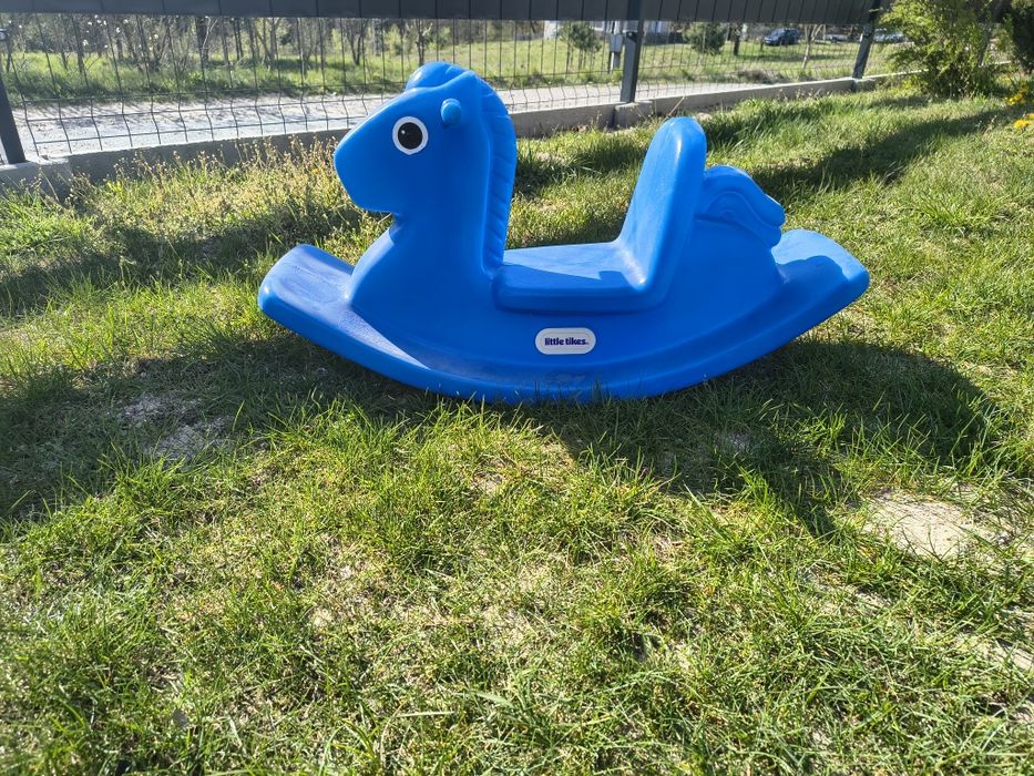 Koń na biegunach Little Tikes