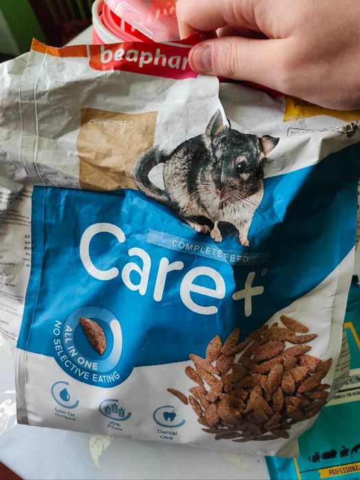 Корм для шиншил Care+ beaphar