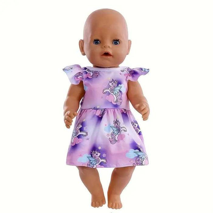 bobas sukienka dla lalki 38-43cm