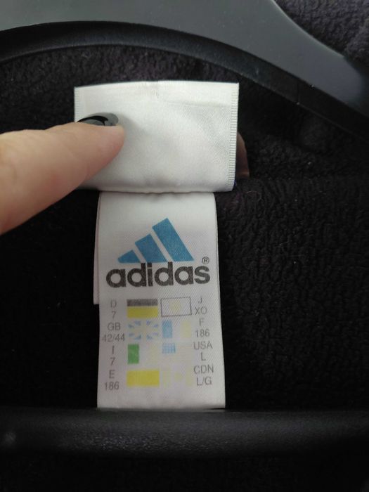 Kurtka męska Adidas przejściowa rozmiar XL