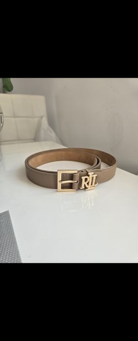 Damski pasek ralph lauren