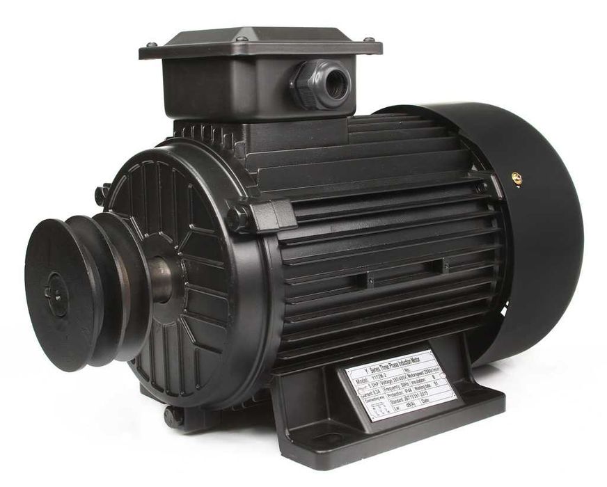 Електро двигун компресора Y112M-2 5,5 HP 4 кВт 2880об/хв