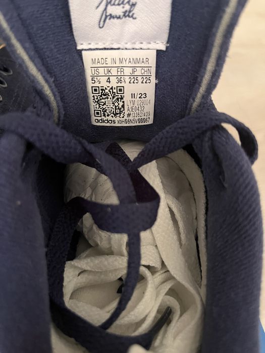 Кеди Adidas stan smith sc w натуральна замша