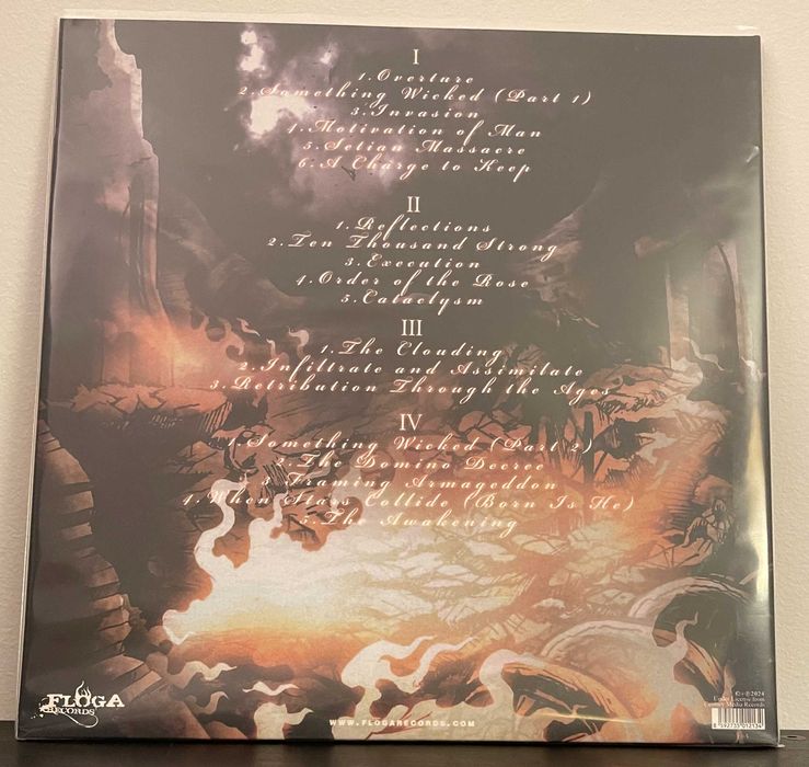 2LP (Splatter) Iced Earth - Framing Armageddon