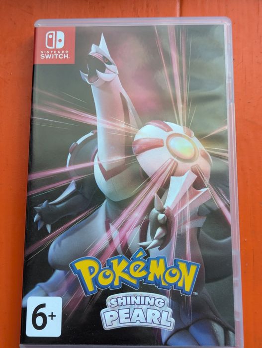 Pokemon Shining Pearl  Nintendo Switch 1 и Nintendo Switch 2