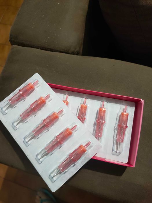 Dermógrafo sem fio para micropigmentação ou tatuagens novo