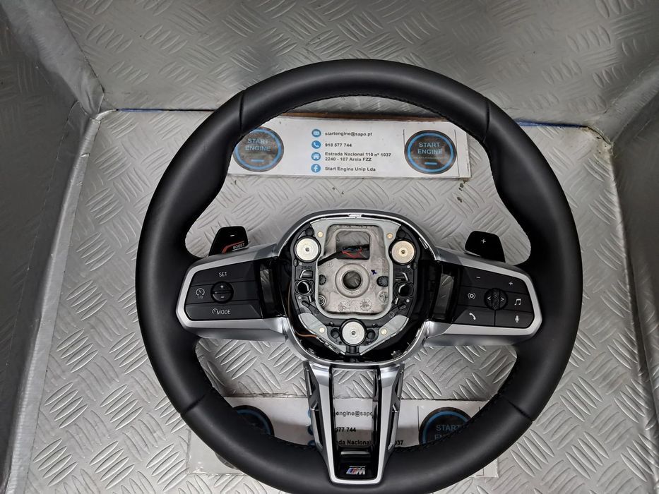 Volante BMW Pack M Serie 1 F70 Serie 3 G20 G21 2025