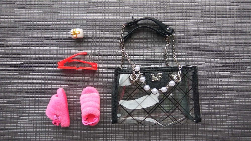 Zuru Mini Brands Fashion, Обувь, сумка, аксессуары для Барби