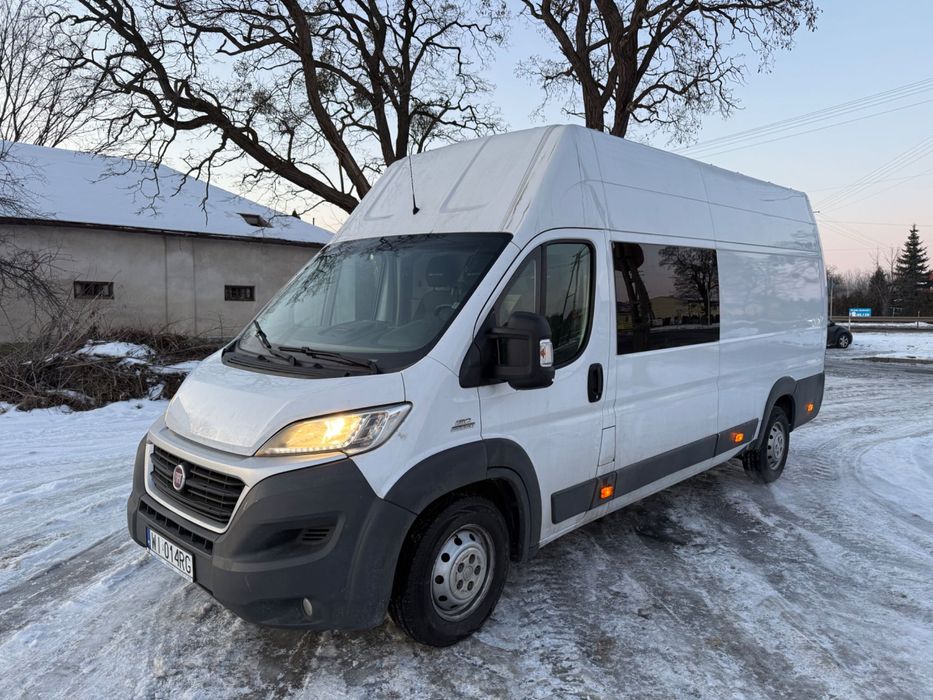 Fiat Ducato Salon PL 2015 rok, L4H3