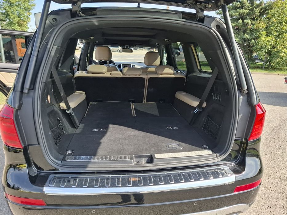 Мерседес GL X166