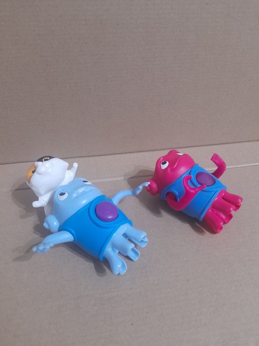 Par de bonecos da McDonald's