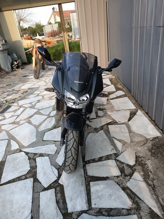 Kawasaki z750s de 2005