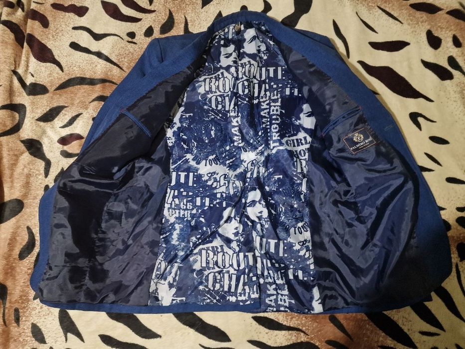 Чоловічий піджак