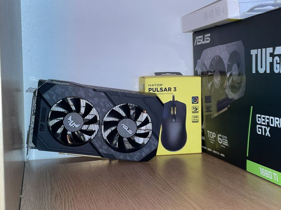 gtx 1660 ti - купити комп'ютери та комплектуючі - Ціна на OLX.ua