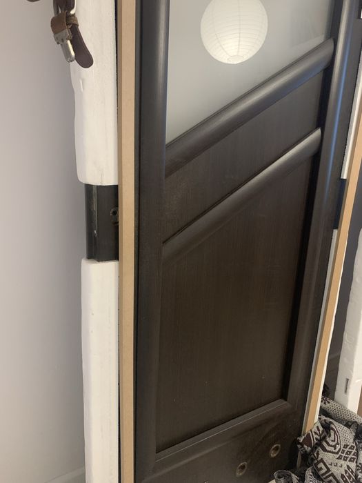 Drzwi łazienkowe Skrzydło wewnętrzne wc 80 lewe madryt firmy door-pol