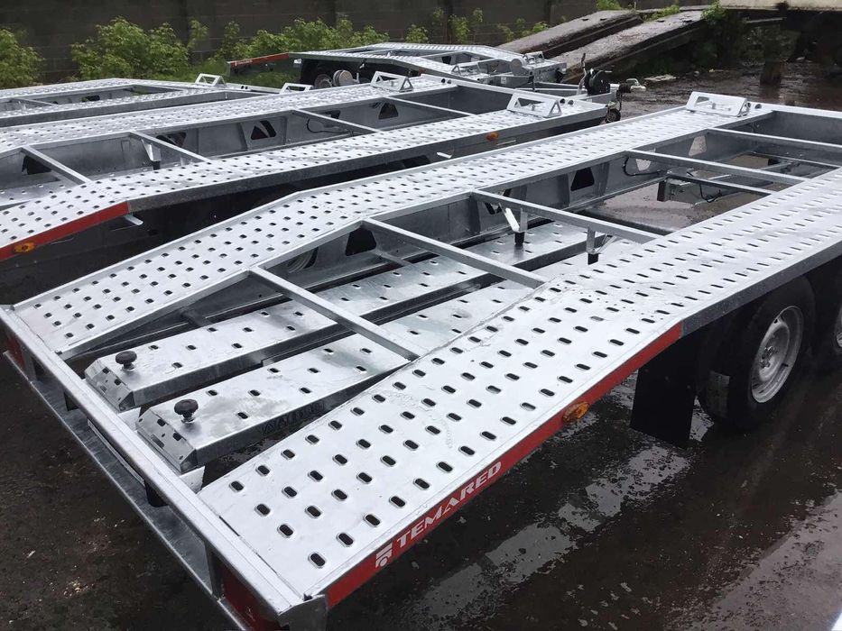 Автомобільна лавета, лафет, лафета для перевезення авто Car Plus