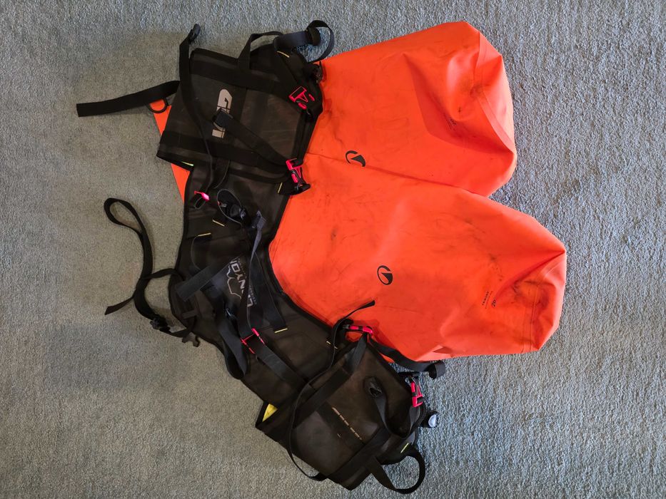 Alforges givi e sacos estanque